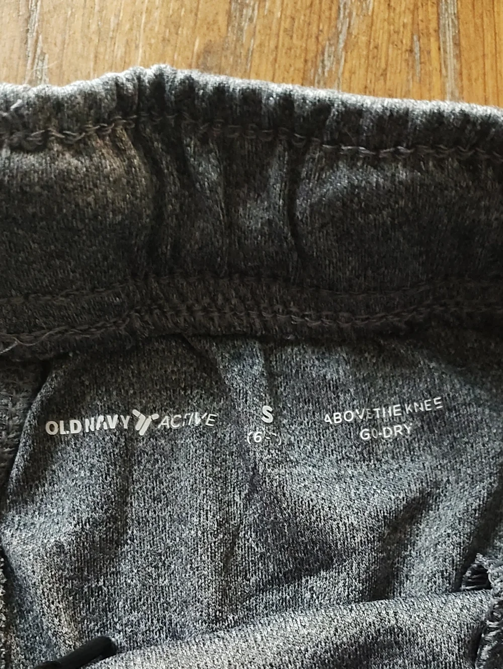 Old Navy Kids Gray Elastic-Waist Athletic Shorts